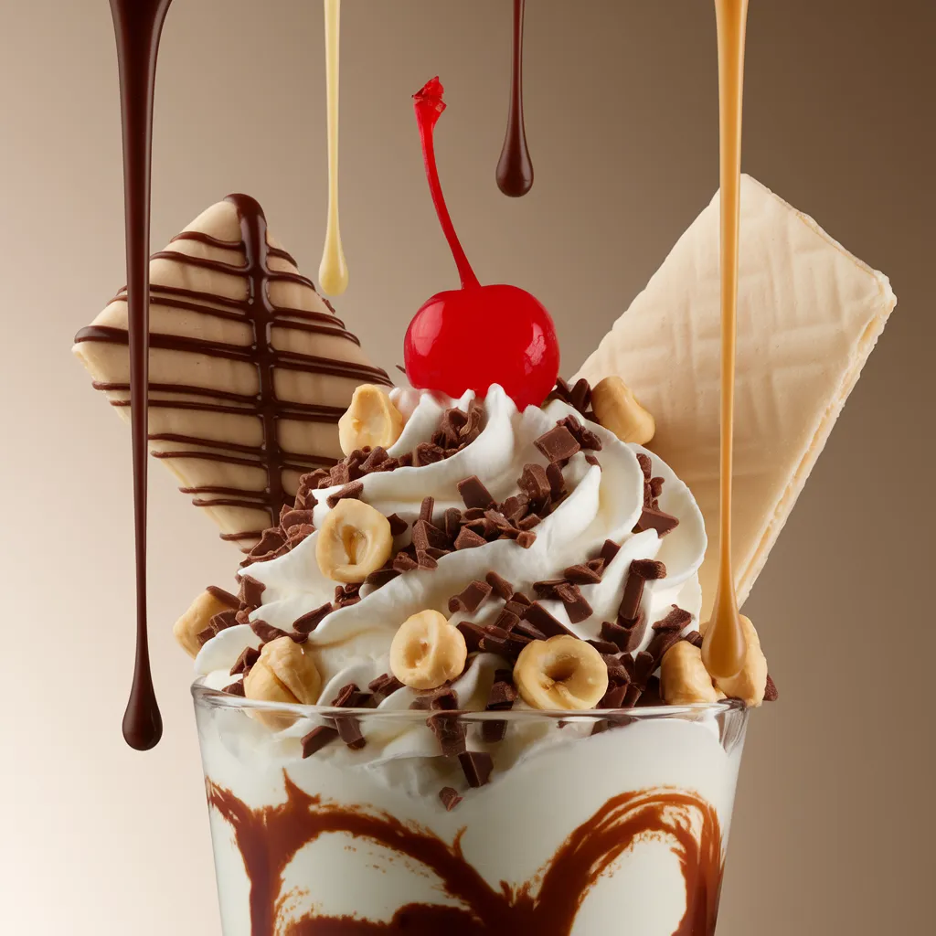 Sundae Ultime au Chocolat et Noisettes