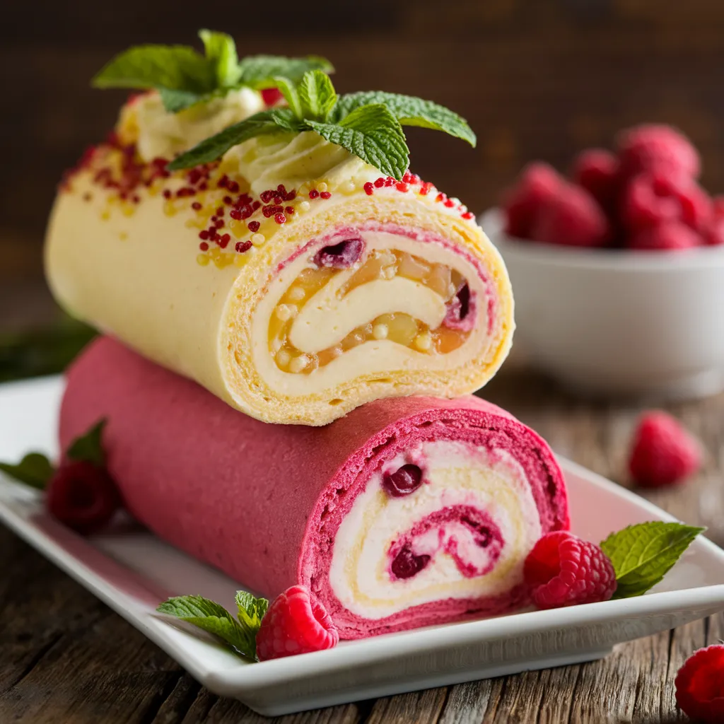 gâteau roulé