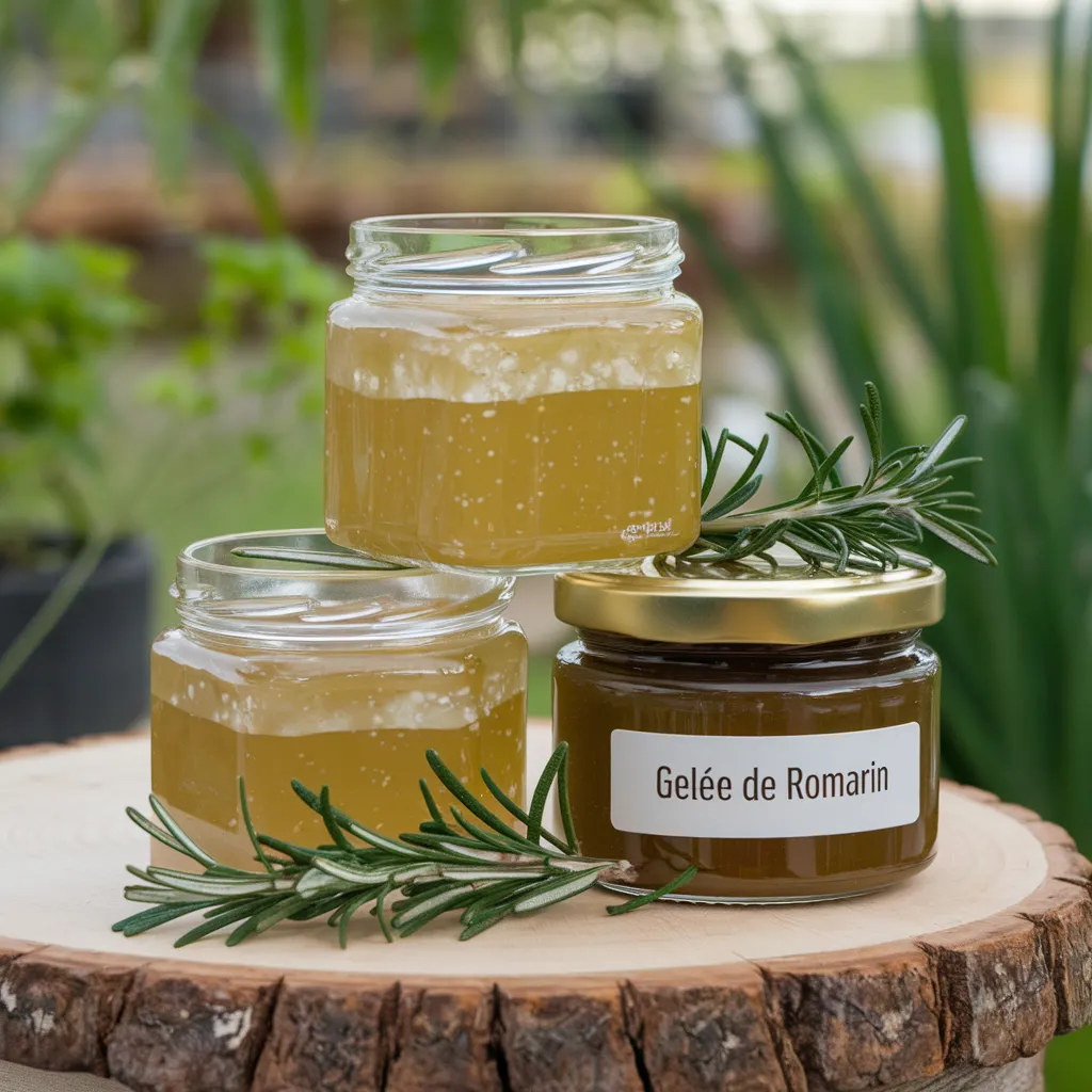 gelée de romarin