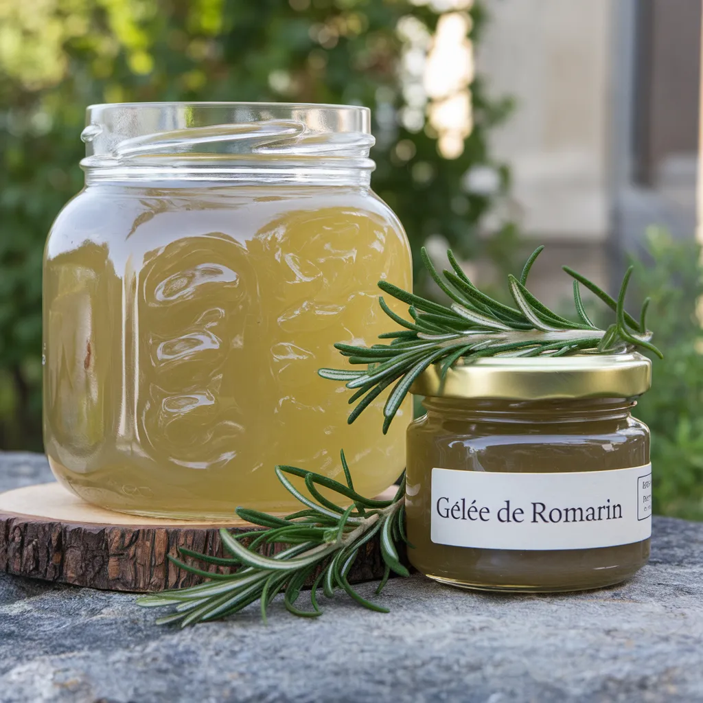 gelée de romarin