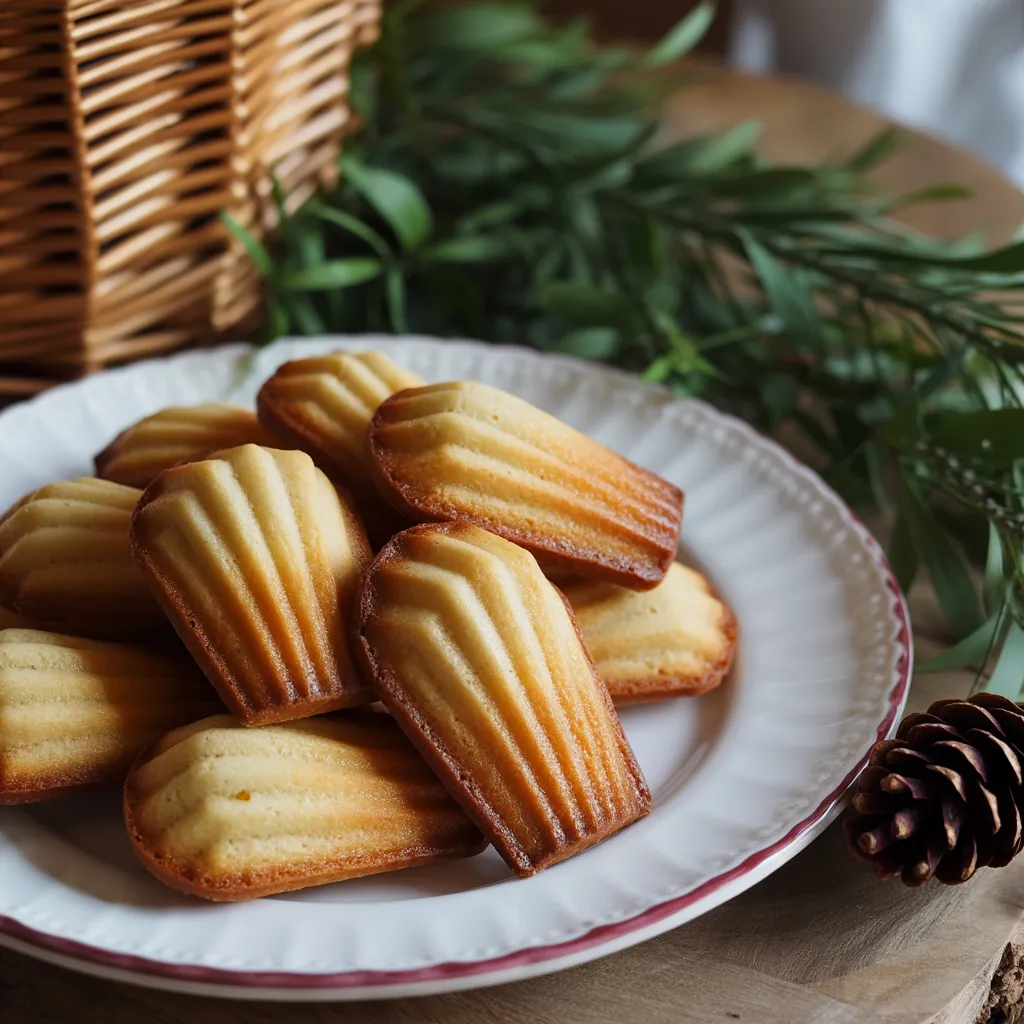 madeleines salées faciles
