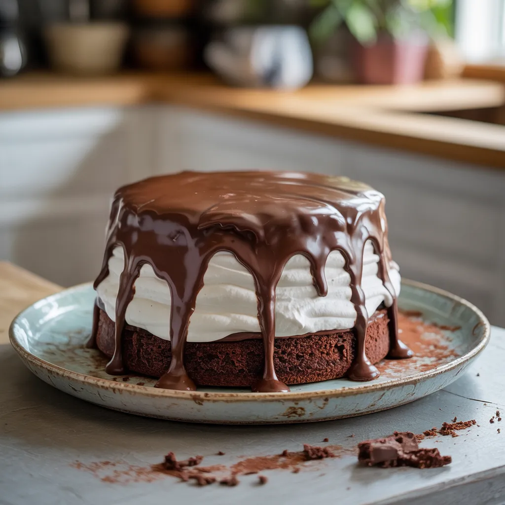 gâteau qui pleure