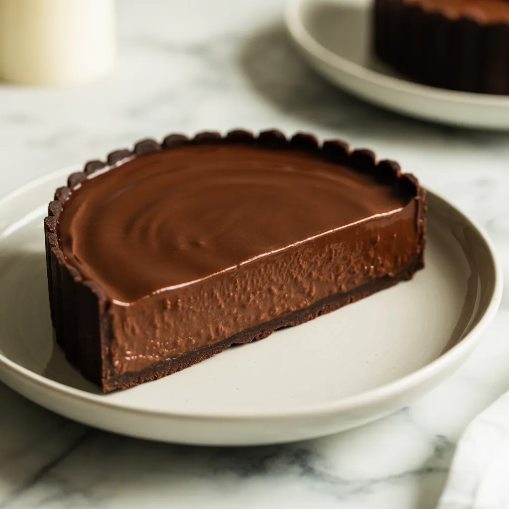 flan parisien au chocolat