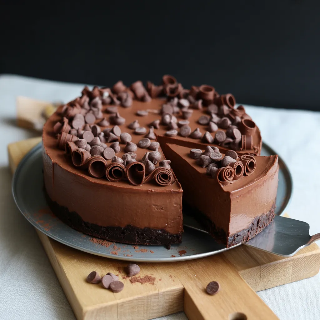 Gâteau Mousse au Chocolat