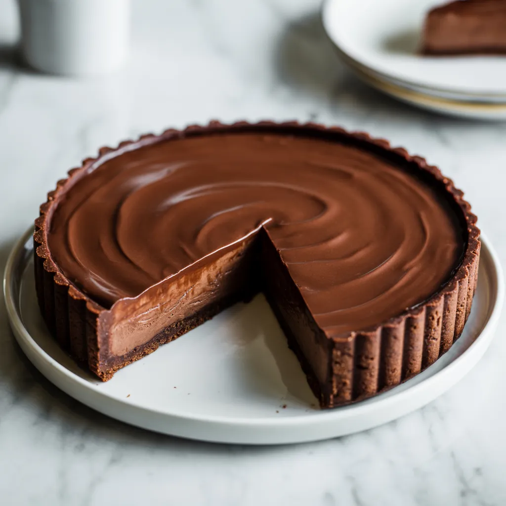 flan parisien au chocolat