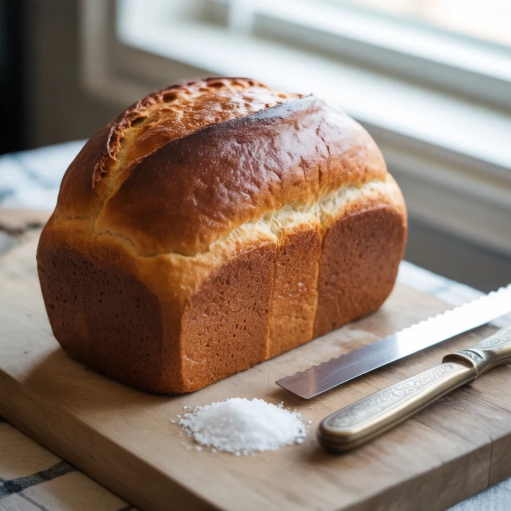 pain brioché au yaourt maison