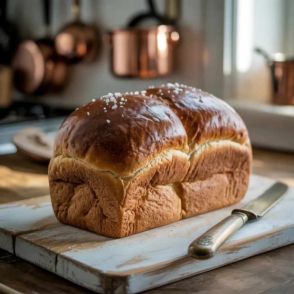 pain brioché au yaourt maison