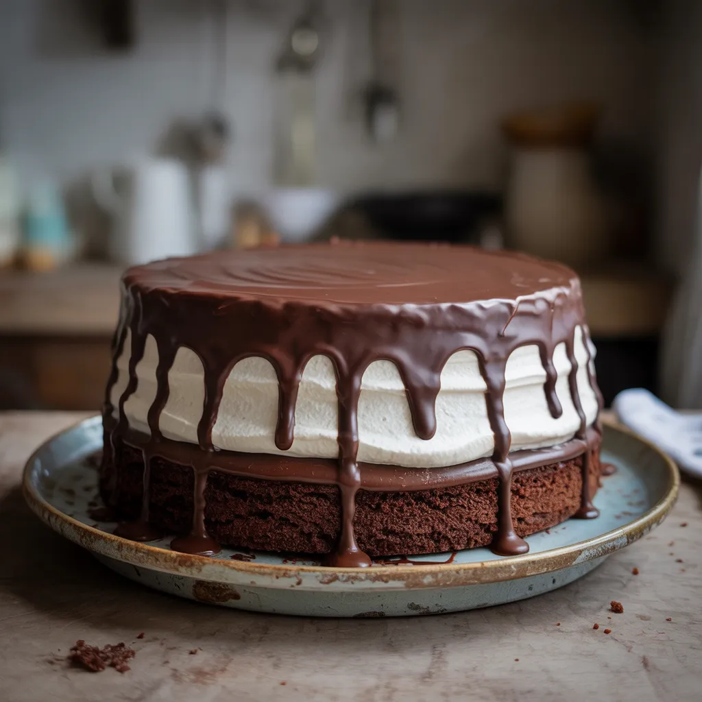 gâteau qui pleure
