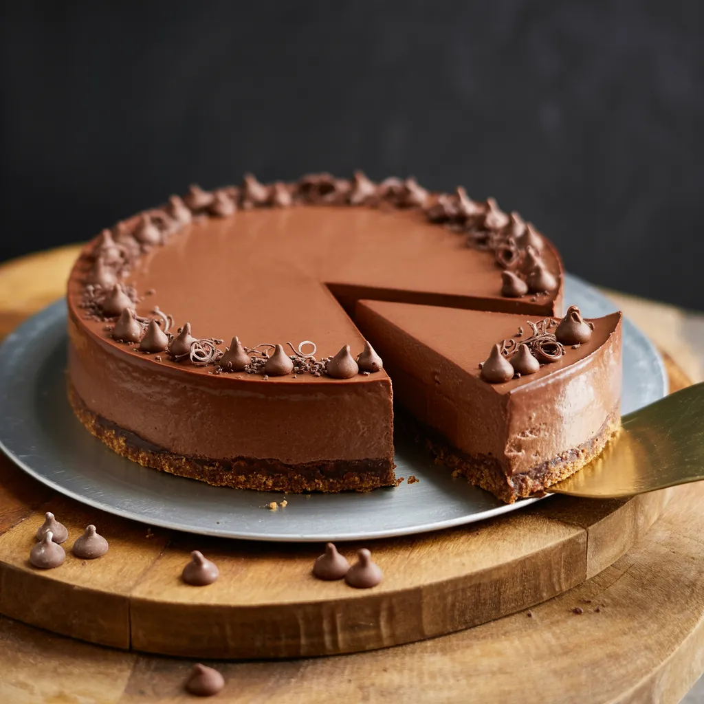 Gâteau Mousse au Chocolat