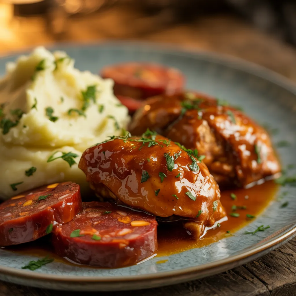 Poulet Fondant au Chorizo