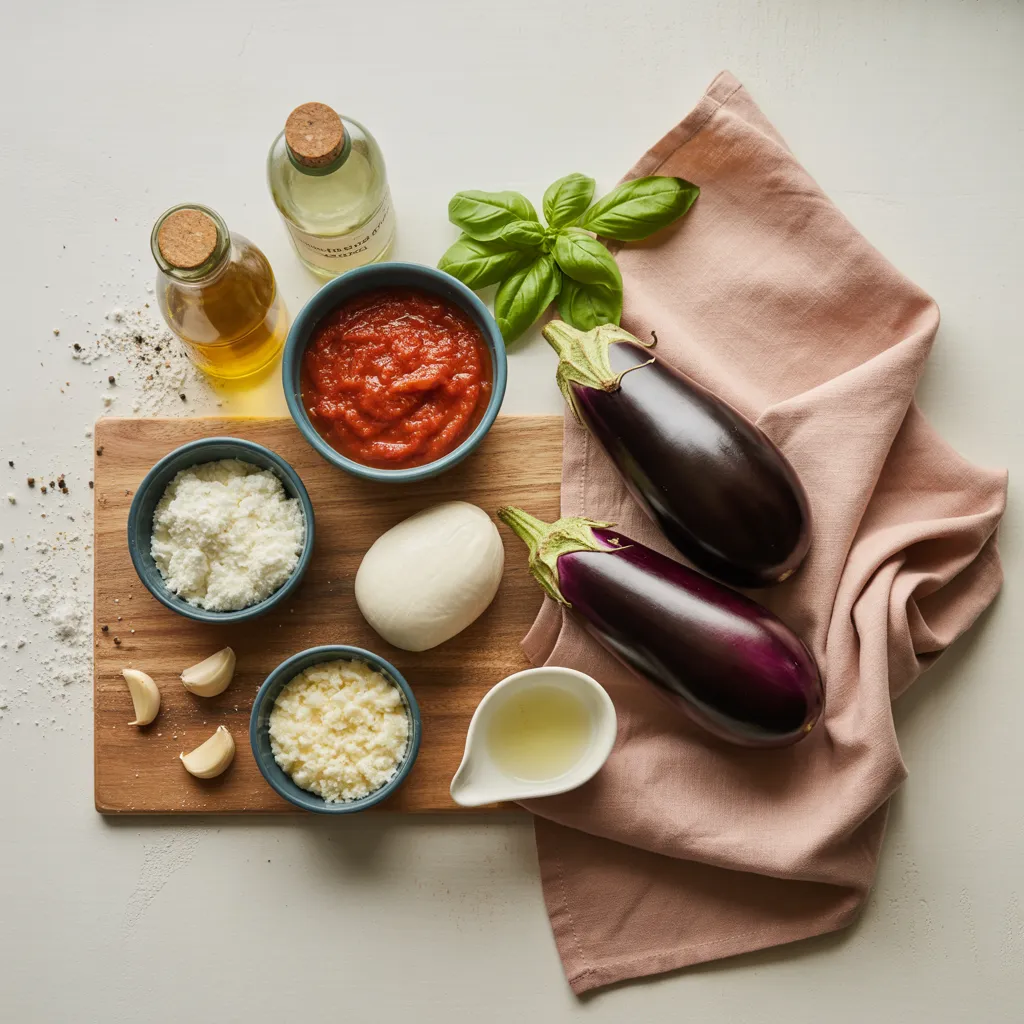 Delicious Eggplant Lasagna