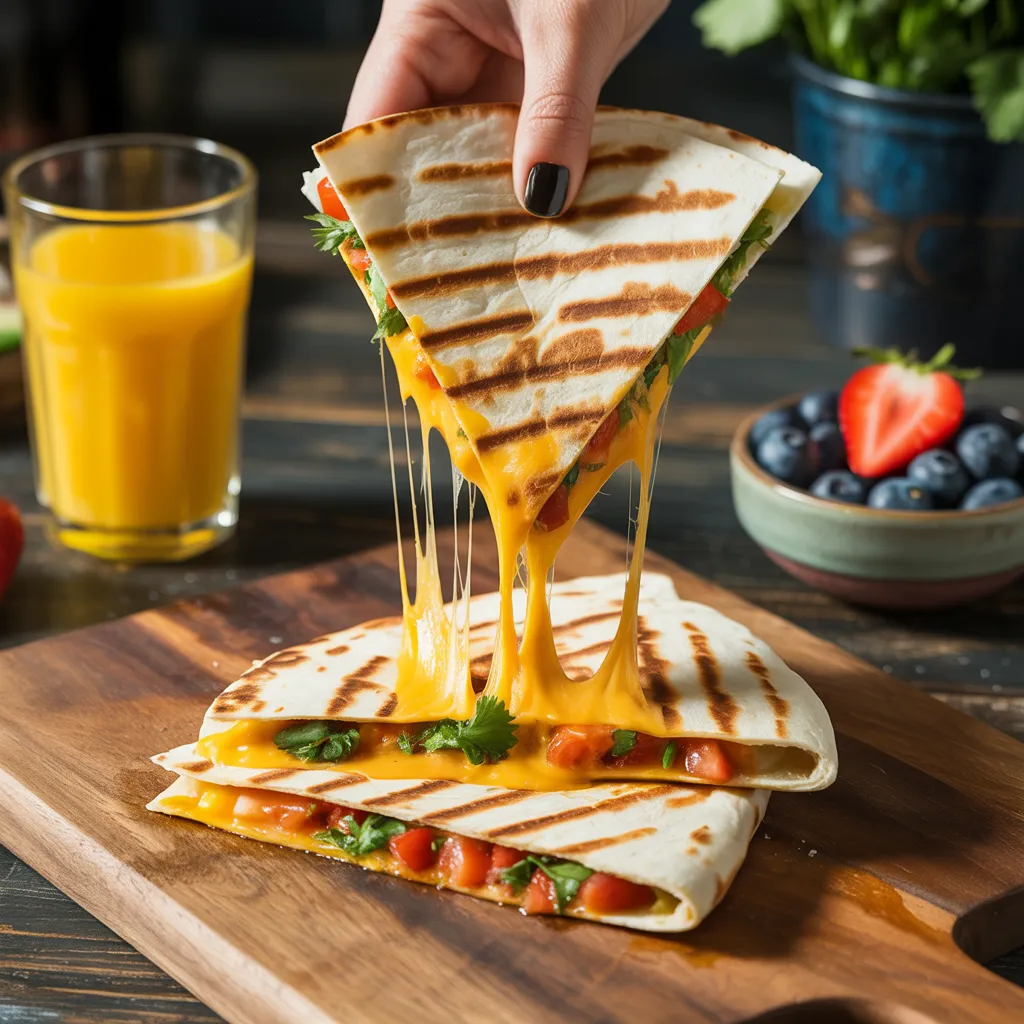 Les quesadillas