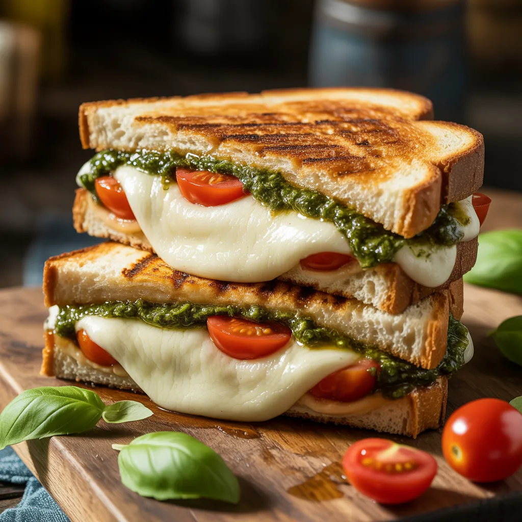 Croque-Monsieur Méditerranéen