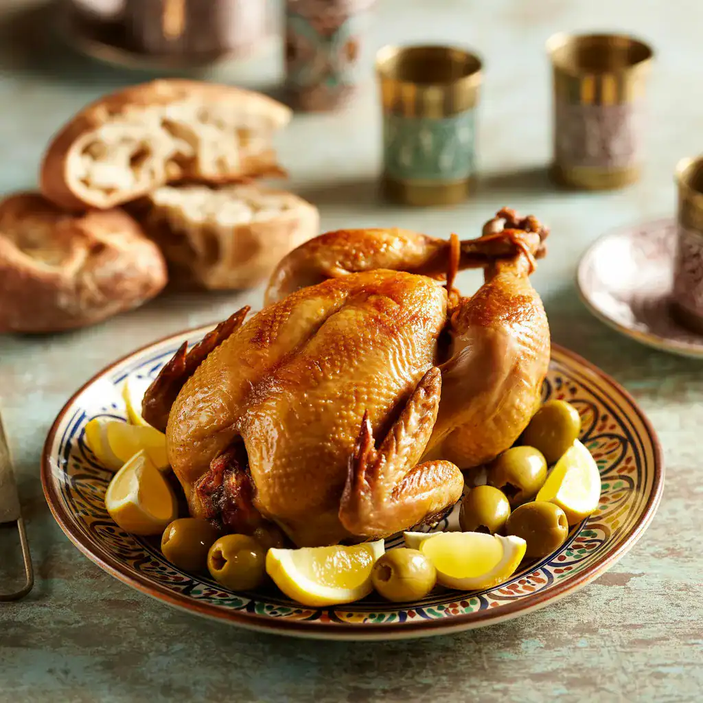 Poulet Mhammar Marocain