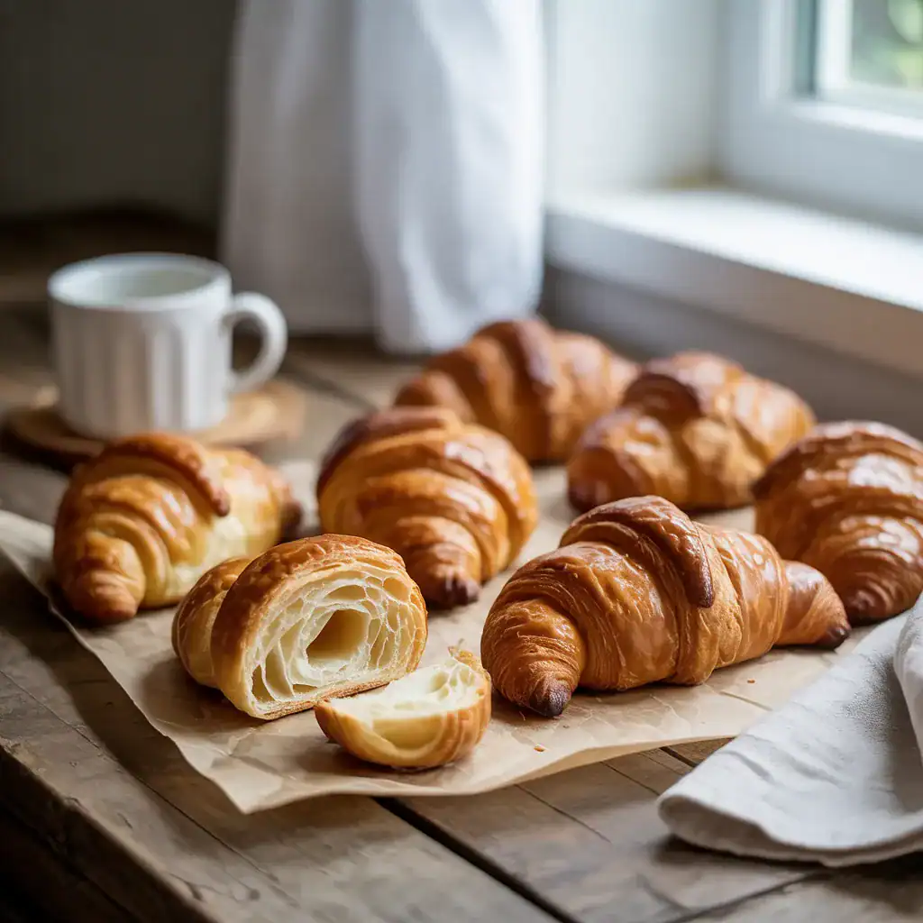 croissants maison